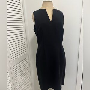 Jones New York Black Midi Dress
